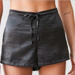 Urban Outfitters Silence + Noise Black Shorts